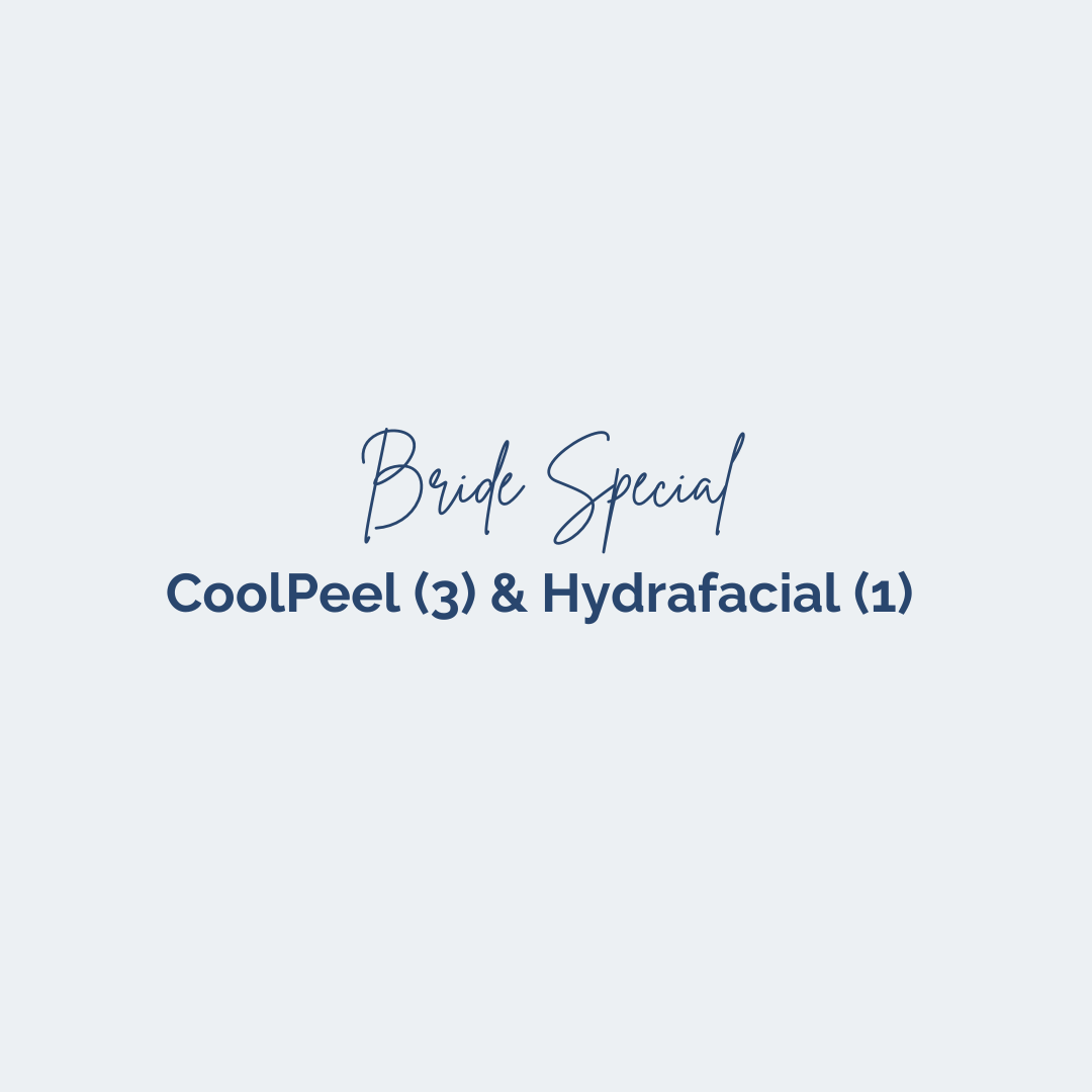 CoolPeel (3) & Hydrafacial (1)