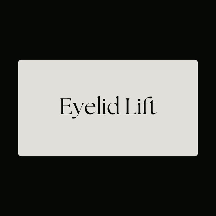 Eyelid Lift Consultation