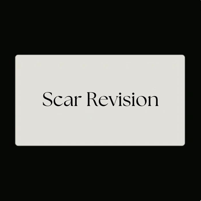Scar Revision Consultation