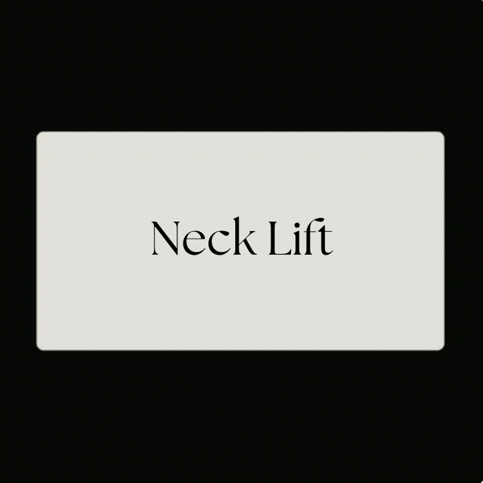 Neck Lift Consultation