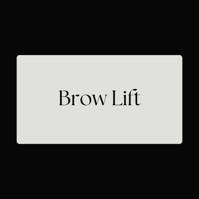 Brow Lift Consultation