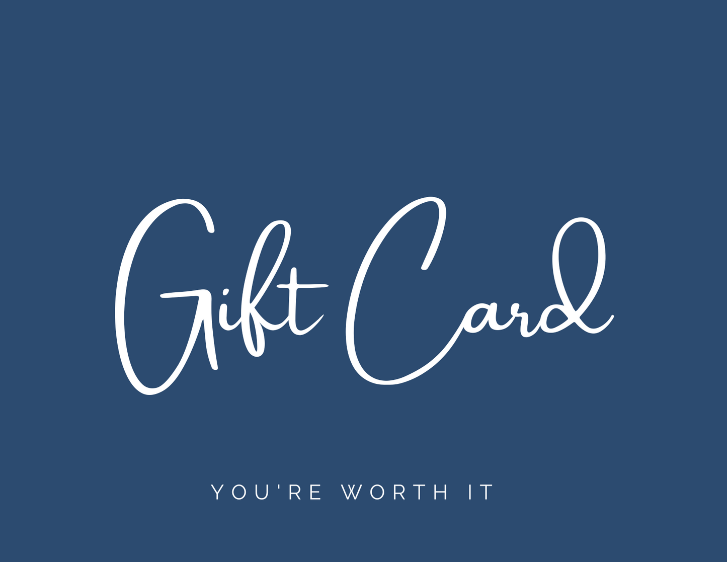 Digital Gift Cards