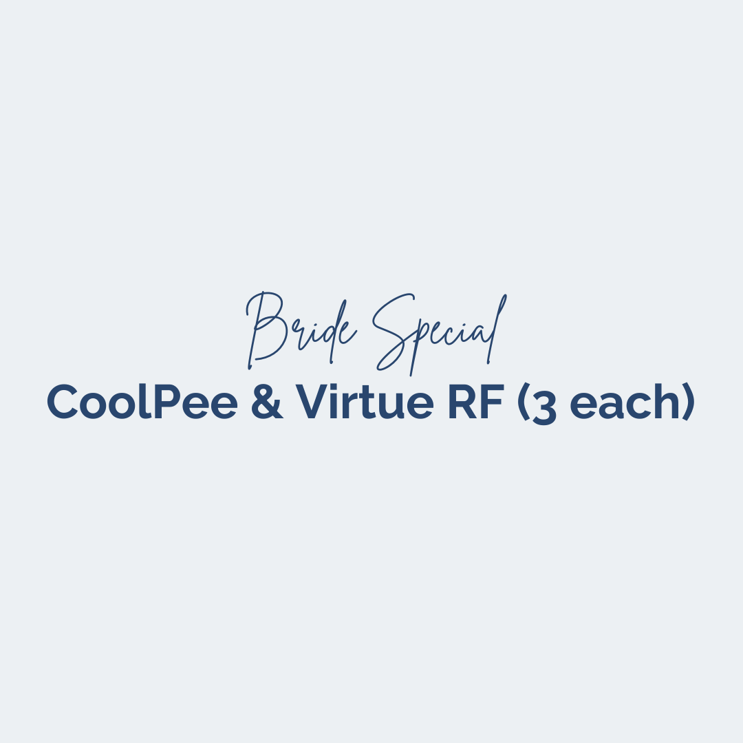 CoolPee & Virtue RF (3 each)