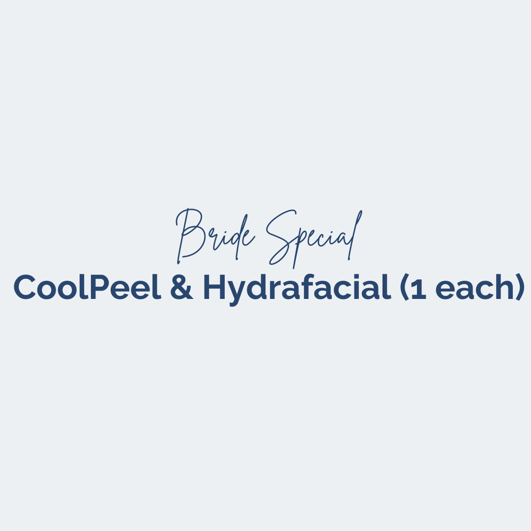 CoolPeel & Hydrafacial (1 each)