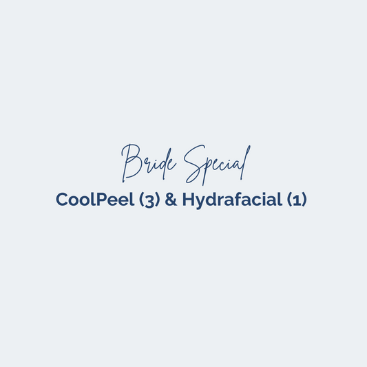 CoolPeel (3) & Hydrafacial (1)