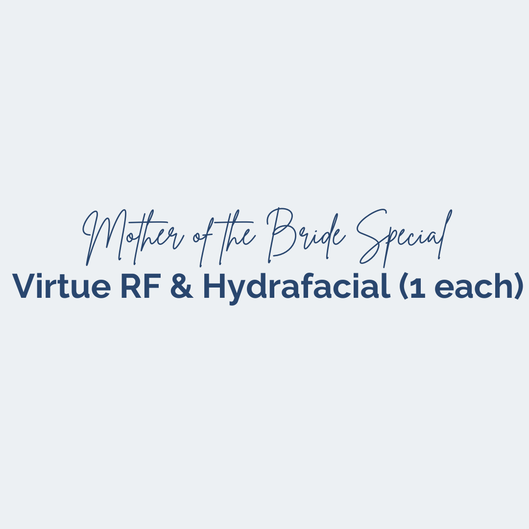 Virtue RF & Hydrafacial (1 each)