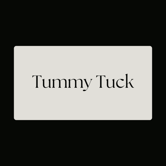 Tummy Tuck Consultation