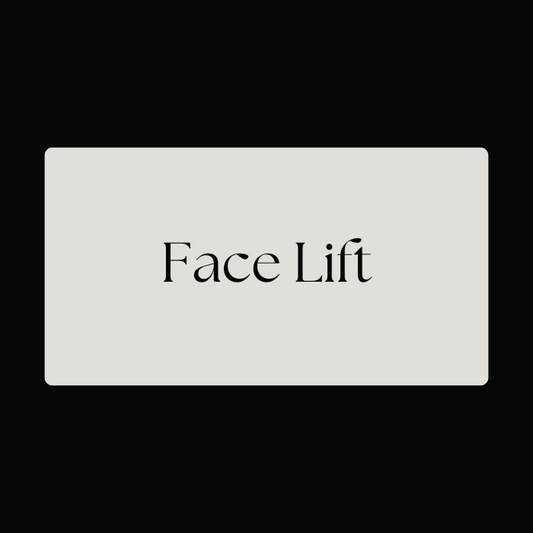 Face Lift Consultation