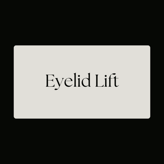 Eyelid Lift Consultation