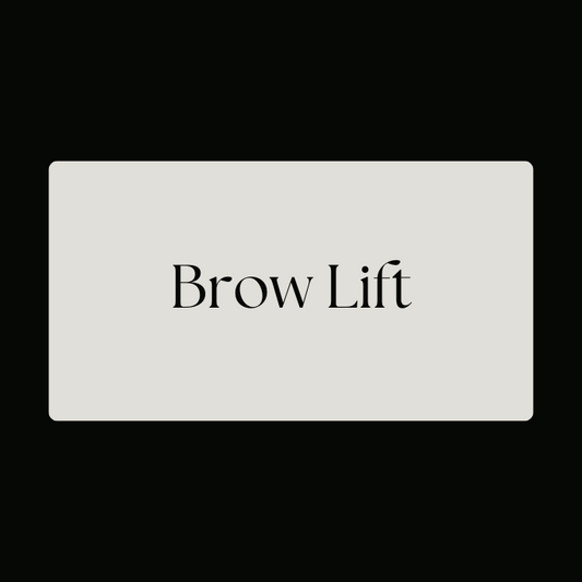 Brow Lift Consultation